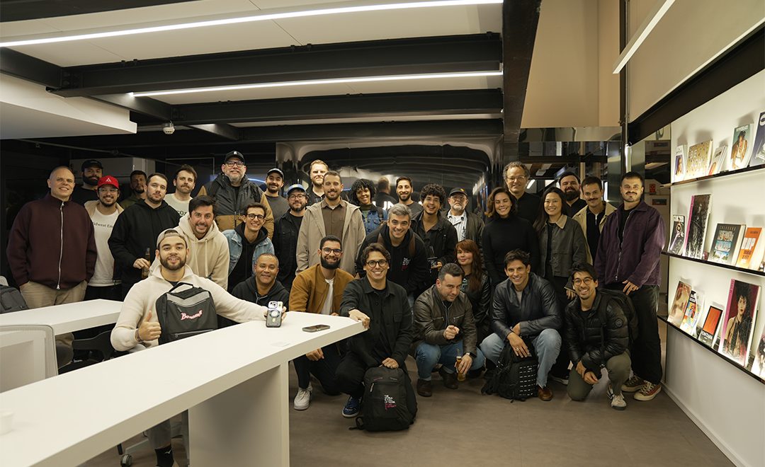 Turma da imersão HUMAN Experience reunida